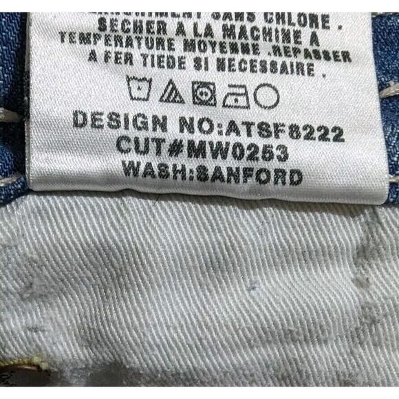 Joe's Mens Rebel Fit Jeans Sanford Wash 100% Cotton Size 36 - Picture 6 of 6